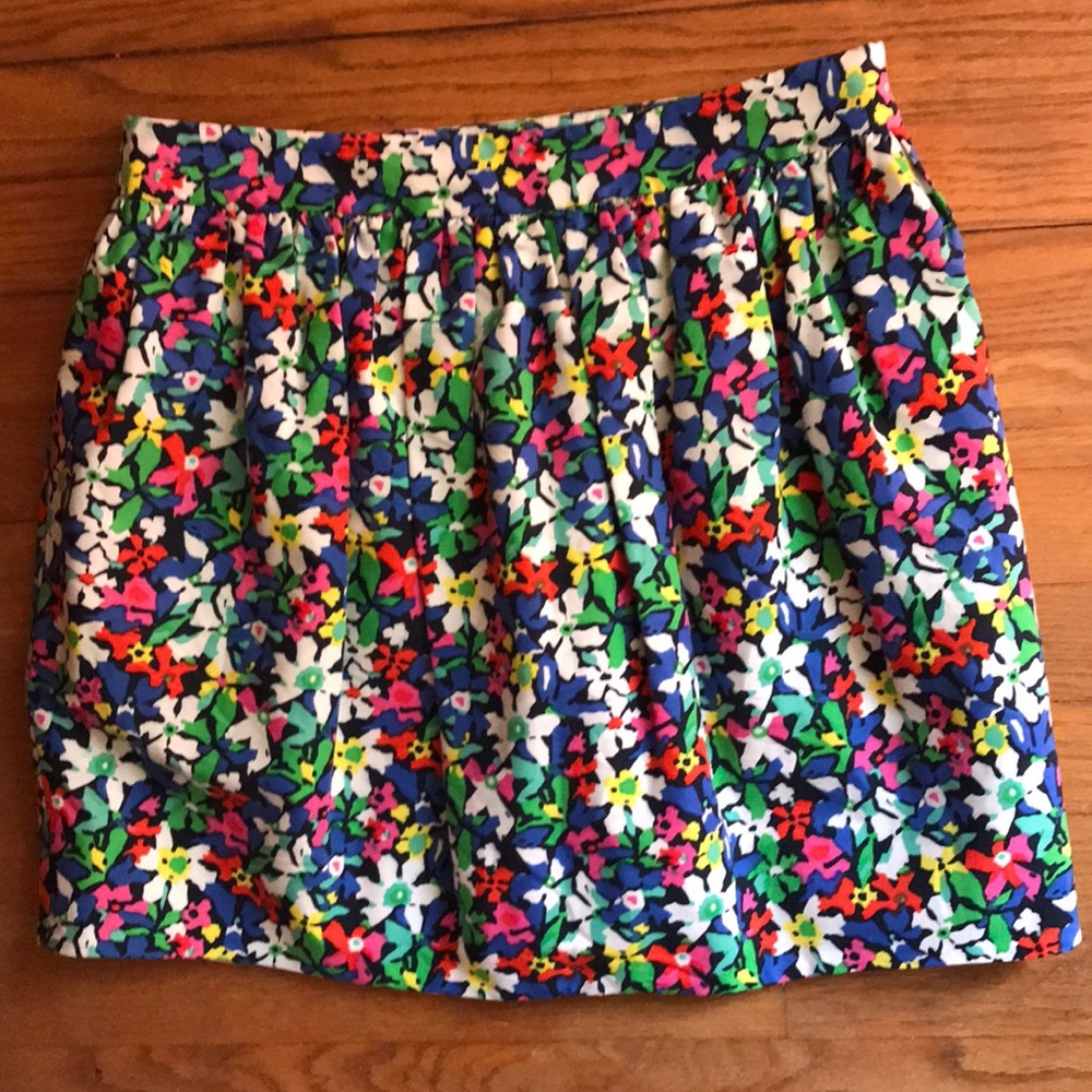Kate Spade floral Henrita skirt